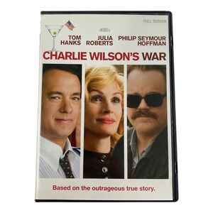Charlie Wilsons War (DVD, 2008) Drama, Julia Roberts, Tom Hanks